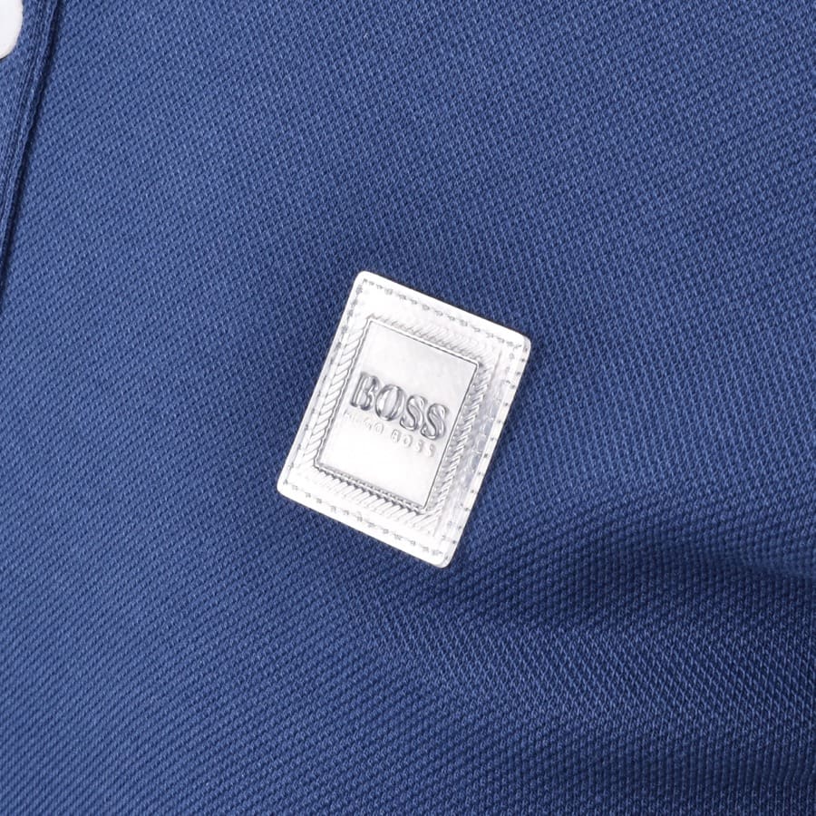 Alternative Image for ProductBOSS PTrans Polo T Shirt Navy3